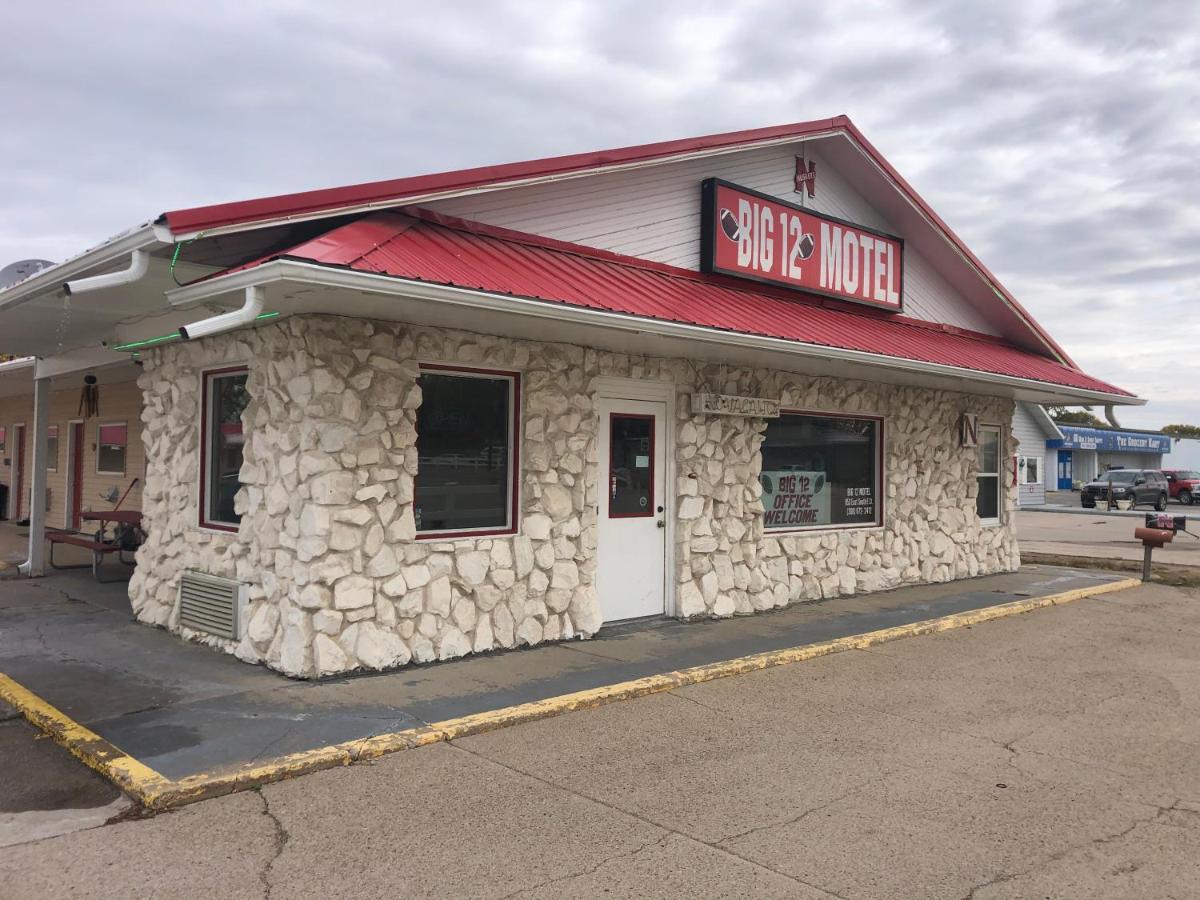Big 12 Motel Broken Bow Εξωτερικό φωτογραφία