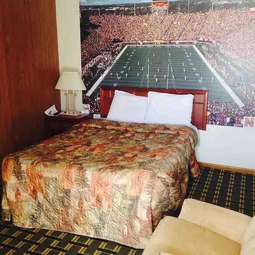 Big 12 Motel Broken Bow Εξωτερικό φωτογραφία